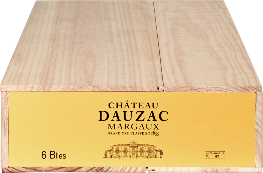 Château Dauzac 5e Grand Cru Classé Margaux AOC - 6 Bouteille de 75 cl  chacune | Denner Shop des Vins