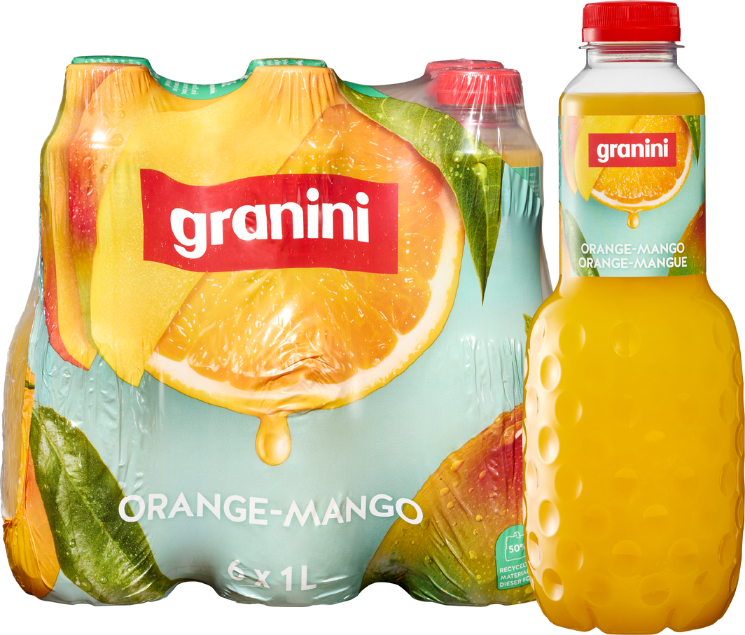 Granini Fruchtsaft Orange-Mango