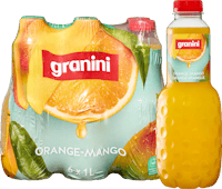Jus de fruits Orange-Mangue Granini