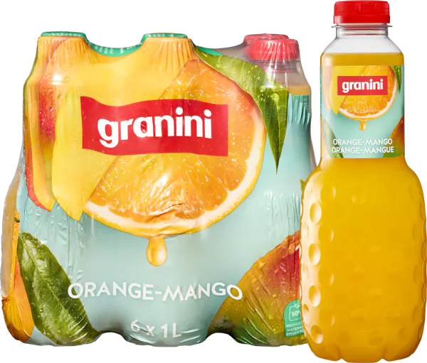 Granini Succo di frutta Arancia-Mango 6x1l