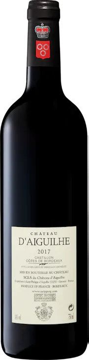 Château d'Aiguilhe Castillon Côtes de Bordeaux AOC