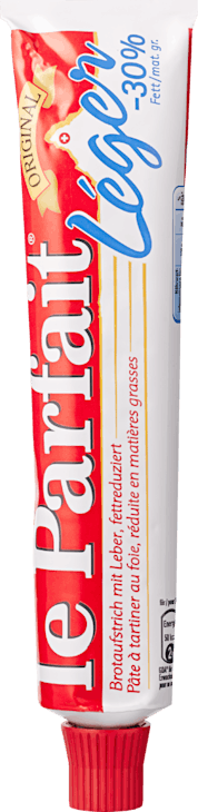 Pâte à tartiner au foie Léger Le Parfait