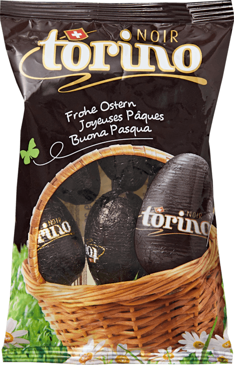 Petits œufs en chocolat Torino Noir Camille Bloch