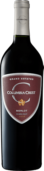 Columbia Crest Grand Estates Merlot Vorderseite