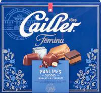 Pralinés Fémina Cailler