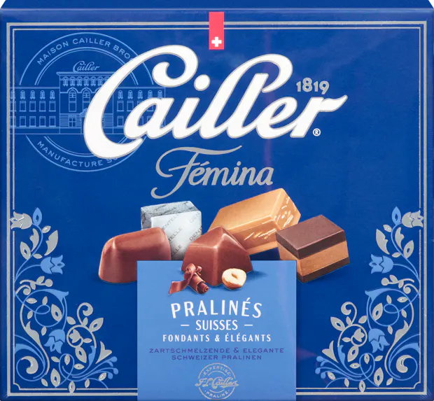 Pralinés Fémina Cailler