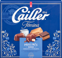 Pralinés Femina Cailler