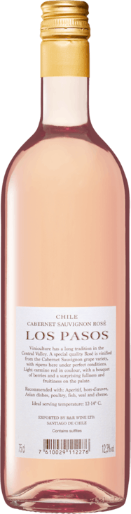 Los Pasos Cabernet Sauvignon Rosé