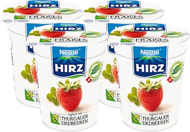Nestlé Hirz Joghurt Nestlé Hirz Joghurt