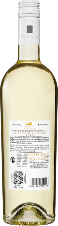 Epicuro Bianco Chardonnay/Fiano Puglia IGP