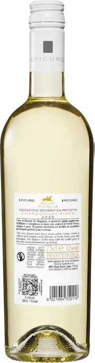 Epicuro Bianco Chardonnay/Fiano Puglia IGP