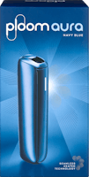 Ploom AURA Navy Blue Device