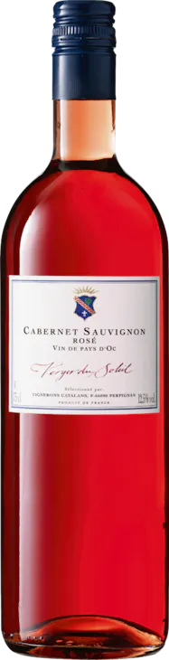  Verger du Soleil Cabernet Sauvignon Rosé, vin de Pays d'Oc