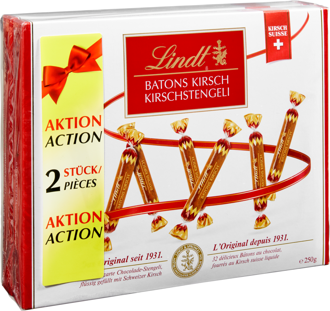 Lindt Kirschstengeli
