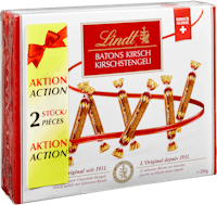 Bastoncini al Kirsch Lindt