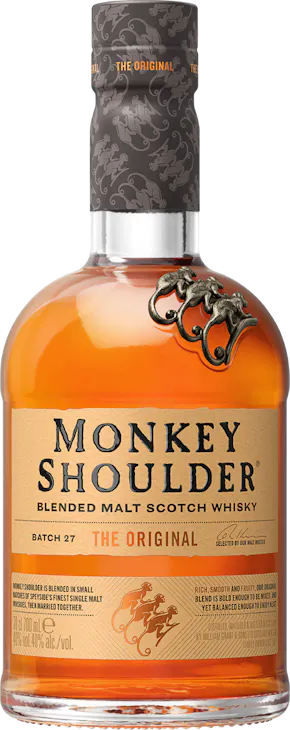 Monkey Shoulder The Original Blended Malt Scotch Whisky 