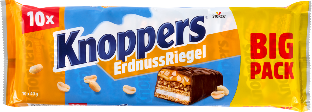 Storck Knoppers Erdnussriegel