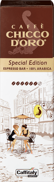 Capsules de café Espresso Bar Chicco d’Oro