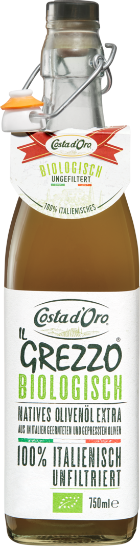 Il Grezzo italienisches Bio-Olivenöl
