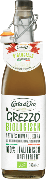 Huile d'olive italienne bio Il Grezzo