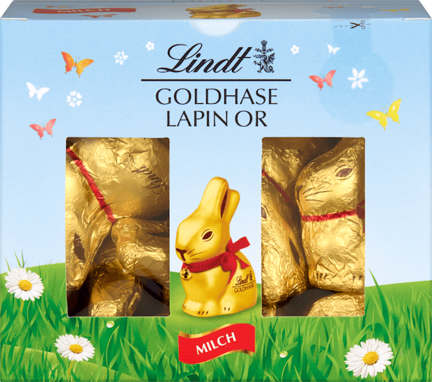 Mini Lapins Or, boîte 