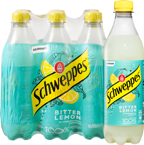 Schweppes Bitter Lemon 6x500ml