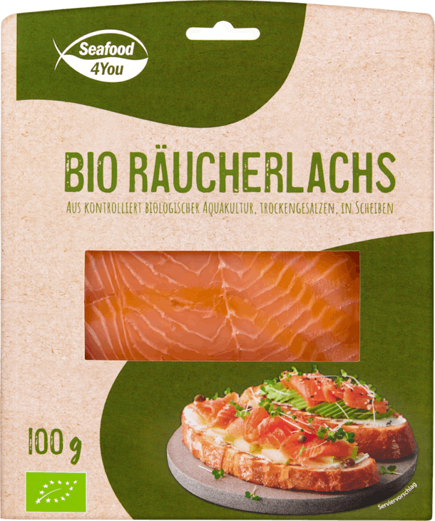 Salmone affumicato bio Seafood 4 You