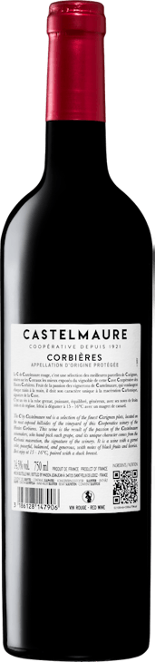 "C" Castelmaure Corbières AOP