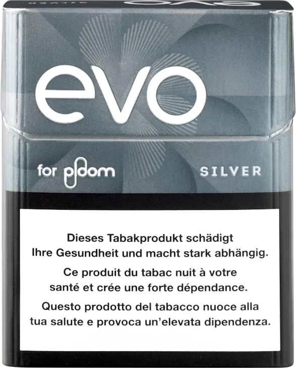 Ploom EVO Silver 
