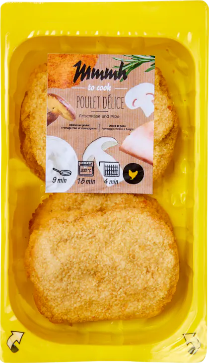 Délices au poulet Mmmh 