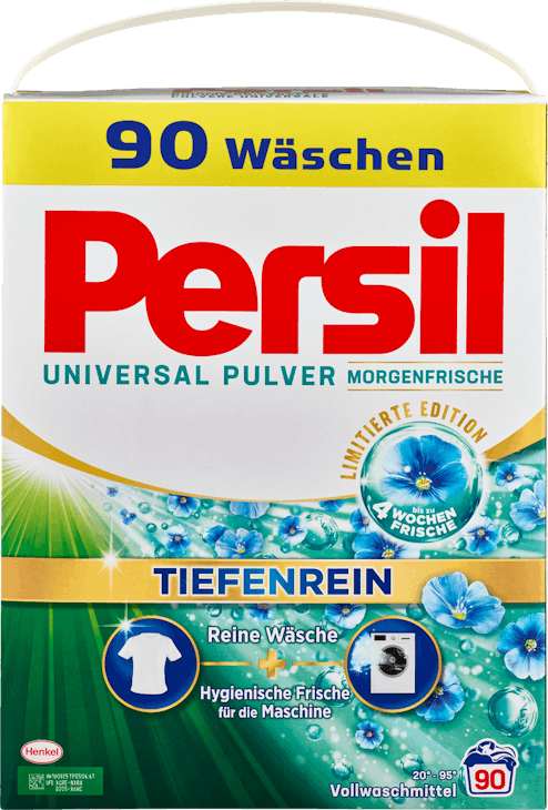 Persil Waschpulver Universal Morgenfrische 