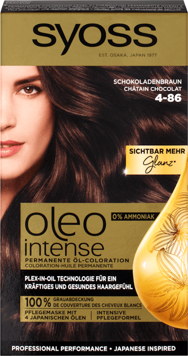 Coloration-huile permanente Oleo Intense Syoss