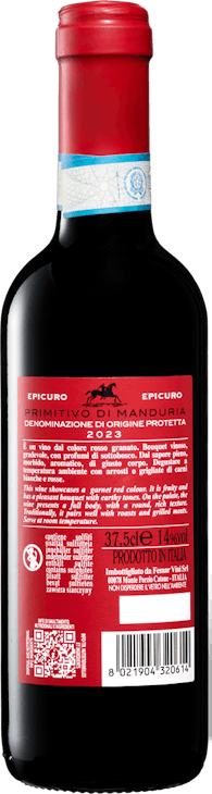 Epicuro Primitivo di Manduria DOP