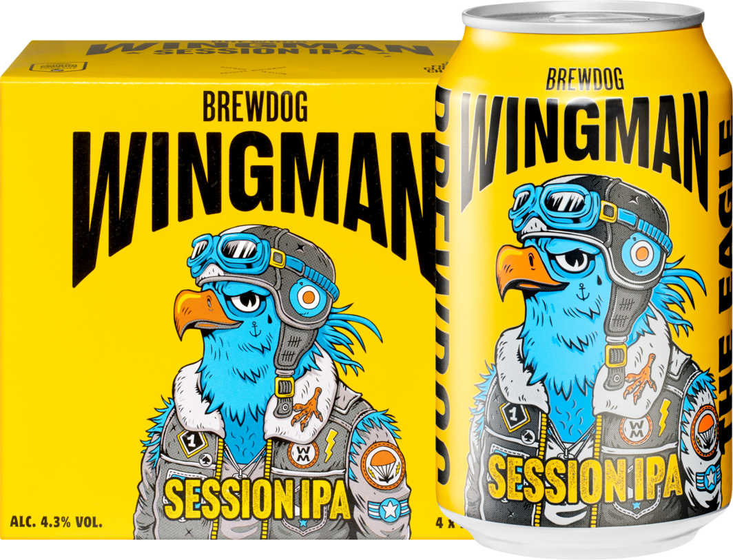 Brewdog Bier Wingman