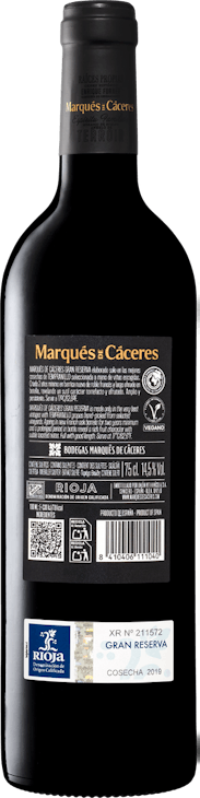 Marqués de Cáceres Gran Reserva Rioja DOCa