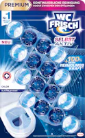 Blocs nettoyants Activ Bleu WC-Frisch