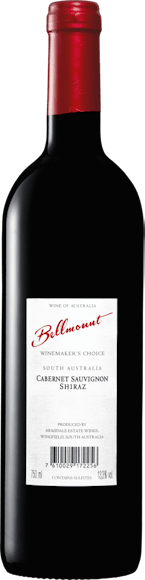 Bellmount Winemaker's Choice Cabernet Sauvignon/Shiraz Zurück