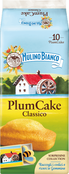 Plum Cake Mulino Bianco
