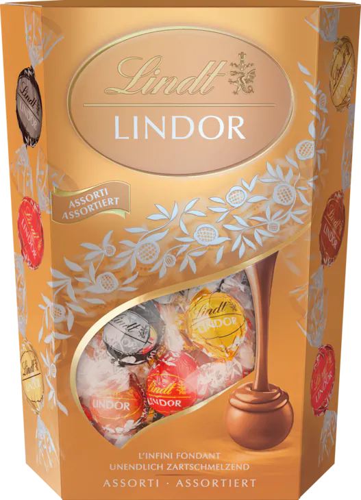Lindt Lindor Kugeln Assortiert