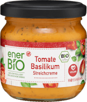 Crème à tartiner enerBIO Tomate & Basilic