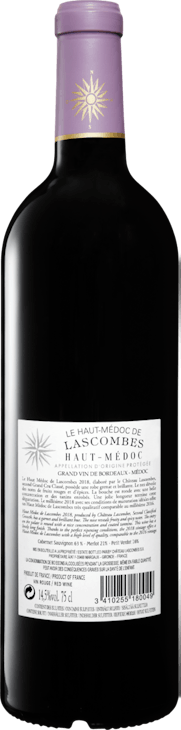 Le Haut-Médoc Lascombes Haut-Médoc AOP 75