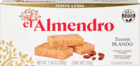 Torrone morbido alle mandorle El Almendro