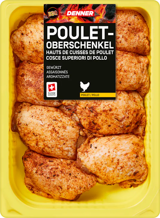 Denner BBQ Pouletoberschenkel