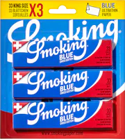 Cartina per sigarette Smoking Blue King Size