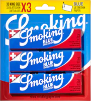Cartina per sigarette Smoking Blue King Size