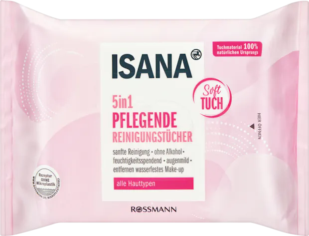 ISANA Young Reinigungstücher