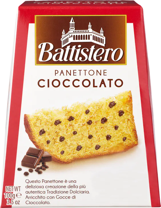 Mini-panettone Cioccolato Battistero