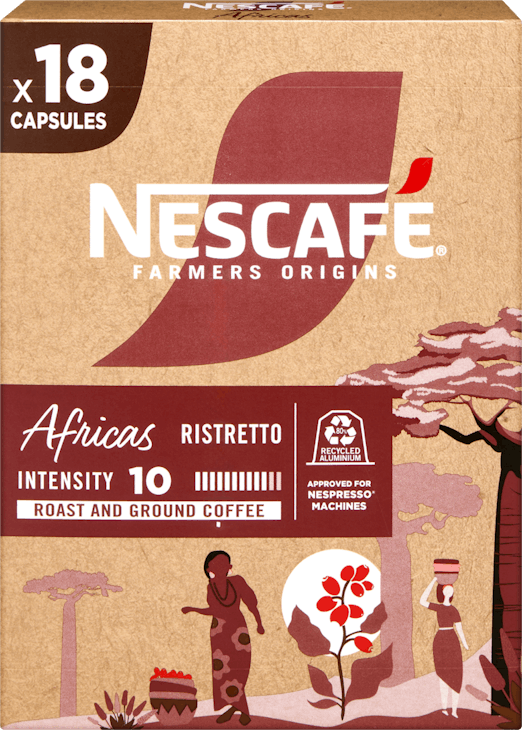 Nescafé® Farmers Origins Kaffeekapseln