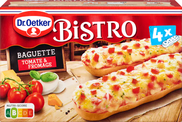 Baguette Pomodoro & Formaggio Bistro Dr. Oetker