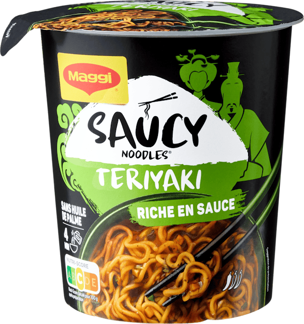 Maggi Noodle Cup Teriyaki 75